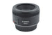 Canon 50mm f1.8 STM - Lens Image