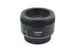 Canon 50mm f1.8 STM - Lens Image