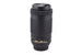 Nikon 70-300mm f4.5-6.3 AF-P Nikkor G ED VR DX - Lens Image