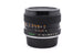 Yashica 50mm f1.7 ML - Lens Image