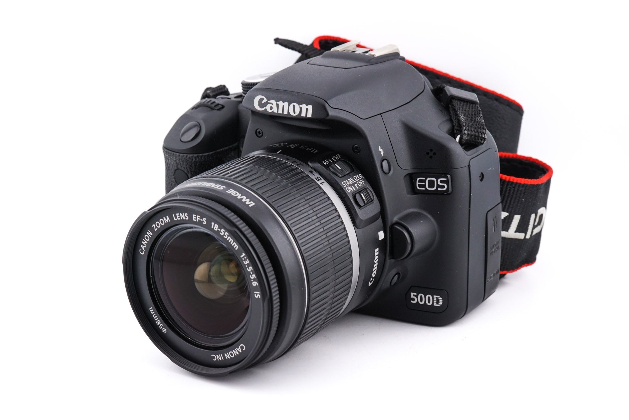 Canon EOS 500D - Camera