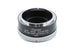 Canon Life Size Adapter for Canon Macro Lens FD 50mm f3.5 - Lens Adapter Image