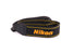 Nikon Black & Yellow Fabric Neck Strap - Accessory Image