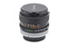 Canon 50mm f1.4 S.S.C. - Lens Image