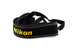 Nikon Black & Yellow Fabric Neck Strap - Accessory Image