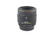 Sigma 50mm f2.8 EX DG Macro - Lens Image