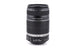 Canon 55-250mm f4-5.6 IS - Lens Image