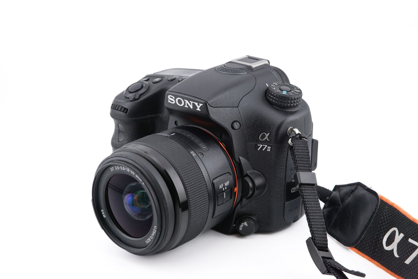 esperanza ironía Antología Sony A77 II + 18-55mm f3.5-5.6 DT SAM II