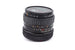 Makinon 28mm f2.8 Auto Multi-Coated - Lens Image