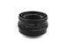Carl Zeiss 50mm f2.8 Jena Tessar DDR - Lens Image