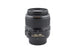 Nikon 18-55mm f3.5-5.6 AF-S Nikkor G ED II - Lens Image