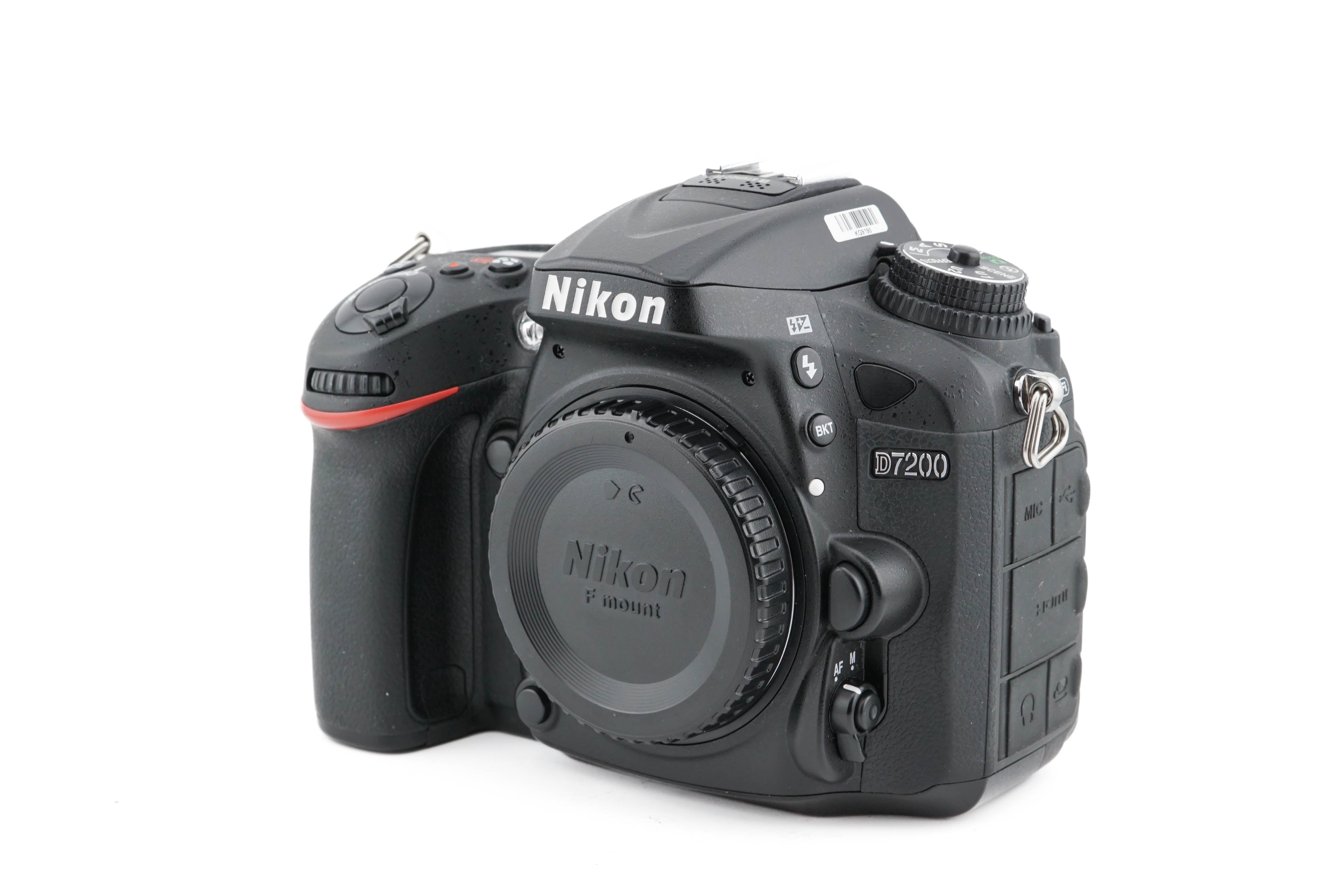 Nikon D7200 - Camera
