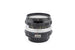 Nikon 28mm f3.5 Auto Nikkor-H AI'd - Lens Image