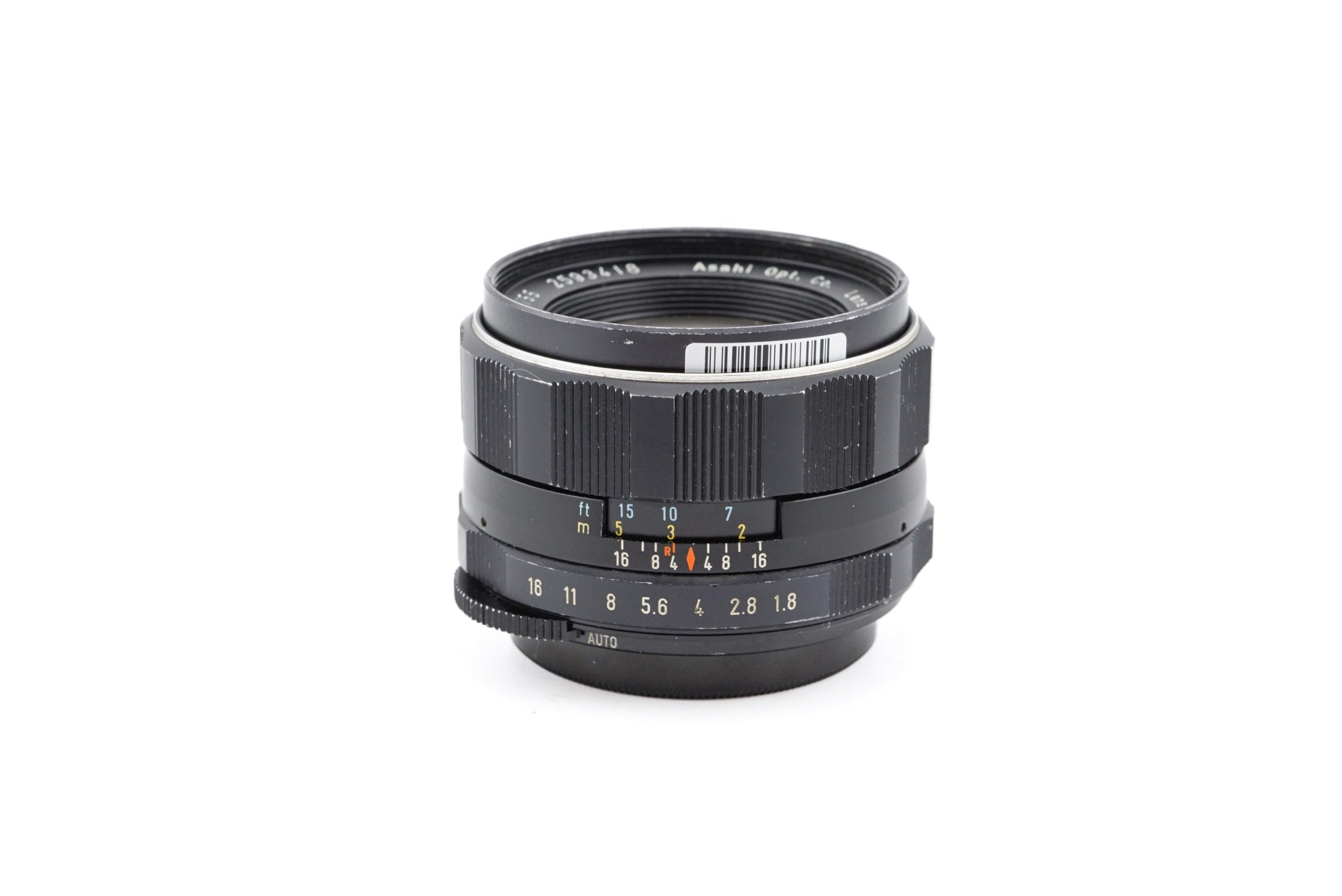 Pentax 55mm f1.8 Super-Takumar - Lens – Kamerastore