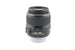 Nikon 18-55mm f3.5-5.6 AF-S Nikkor G ED II - Lens Image