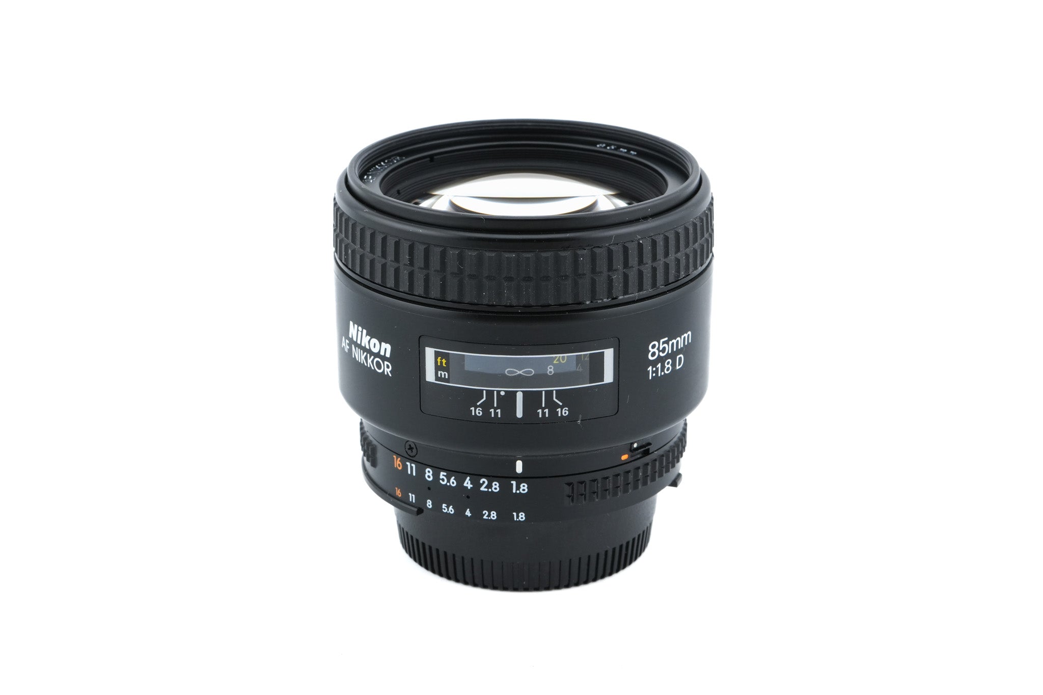 Nikon 85mm f1.8 AF Nikkor D - Lens – Kamerastore