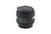 Canon 50mm f1.4 FDn - Lens Image