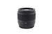 Panasonic 25mm f1.7 ASPH G - Lens Image