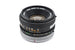 Canon 50mm f1.8 S.C. - Lens Image