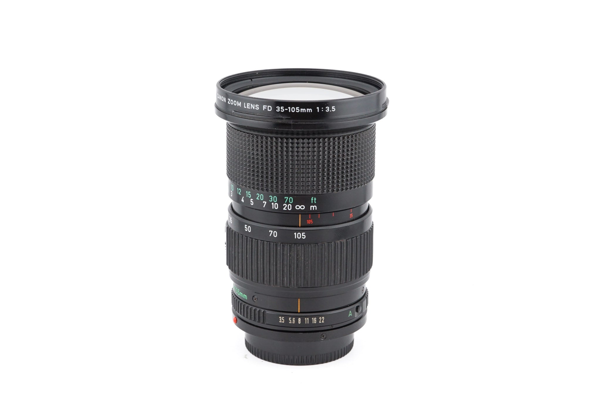 Canon 35-105mm f3.5 FDn - Lens