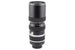 Topcon 87-205mm f4.7 Topcor HI Zoom - Lens Image