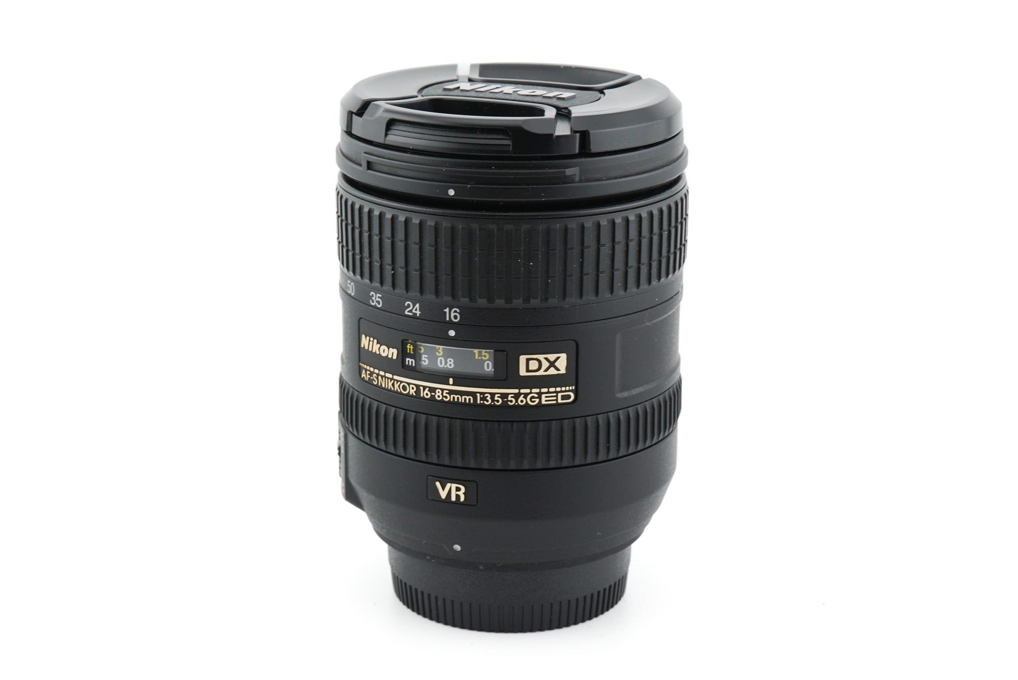 Nikon 16-85mm f3.5-5.6 G ED VR AF-S Nikkor - Lens – Kamerastore