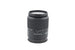 Sony 18-70mm f3.5-5.6 DT Macro - Lens Image