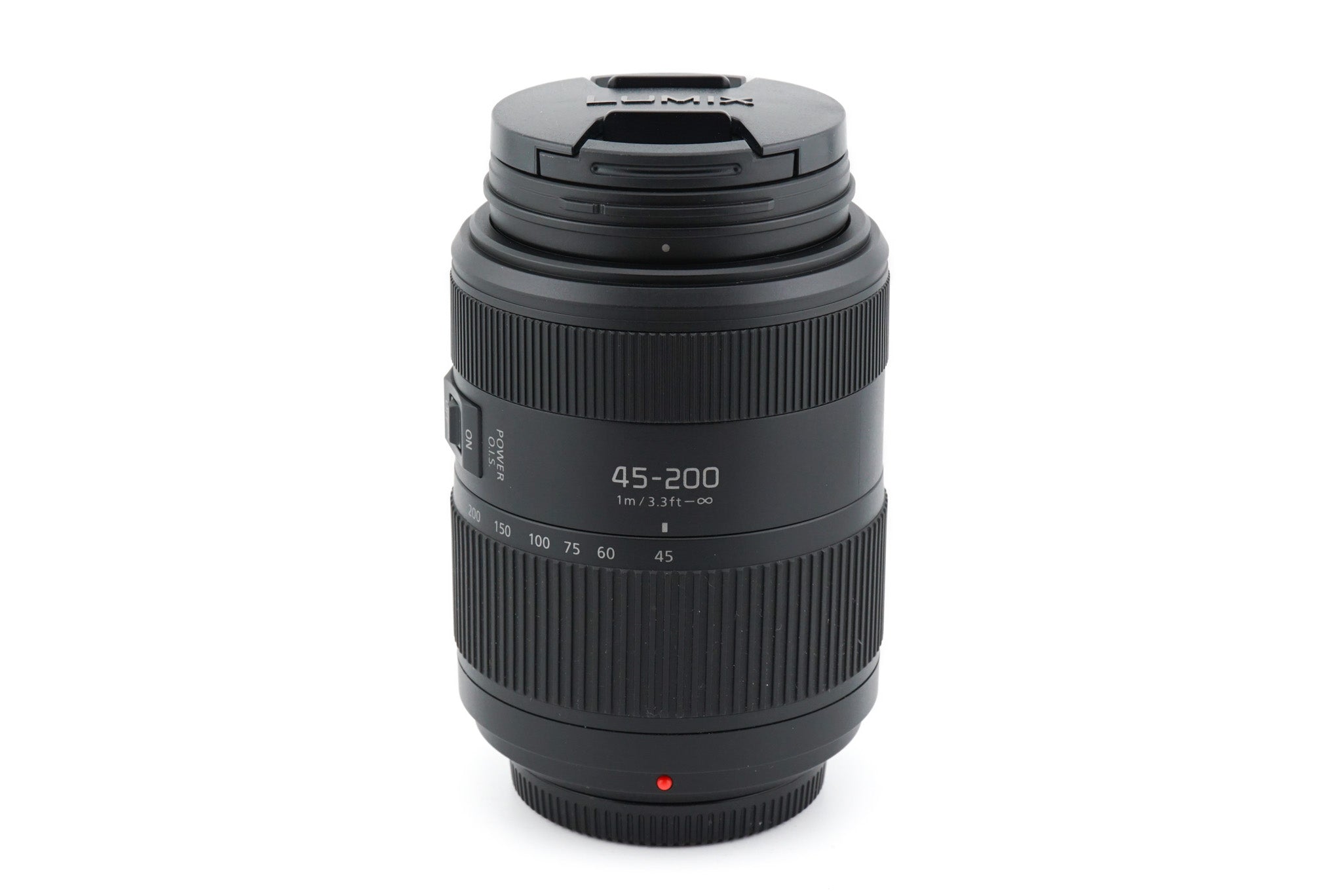 Panasonic 45-200mm f4-5.6 II G Vario Power O.I.S. - Lens