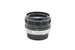 Minolta 55mm f1.7 MC Rokkor-PF - Lens Image