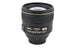 Nikon 85mm f1.4 AF-S Nikkor G - Lens Image