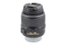 Nikon 18-55mm f3.5-5.6 AF-S Nikkor G ED II - Lens Image