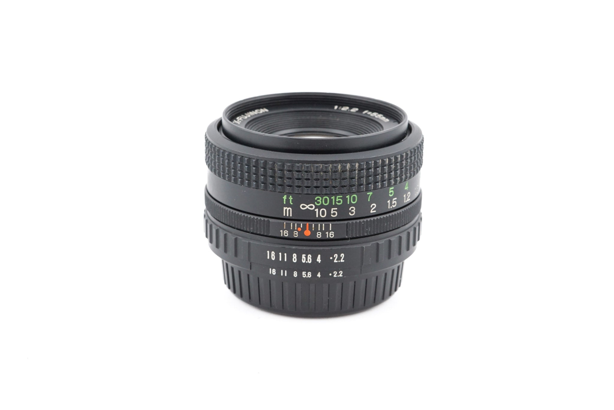 Fuji 55mm f2.2 X-Fujinon - Lens – Kamerastore