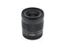 Canon 11-22mm f4-5.6 IS STM - Lens Image