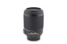 Nikon 55-200mm f4-5.6 AF-S Nikkor G ED VR - Lens Image