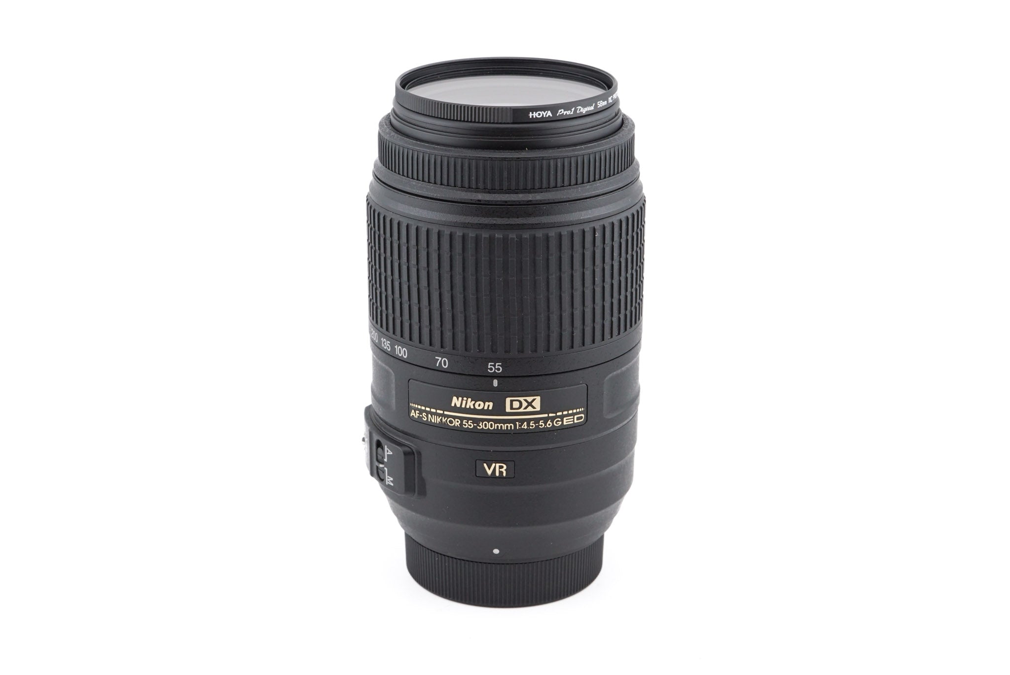Nikon 55-300mm f4.5-5.6 G ED AF-S Nikkor VR - Lens
