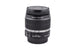 Canon 18-55mm f3.5-5.6 IS - Lens Image