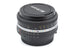 Nikon 50mm f1.8 Nikkor AI-S (0.6m) - Lens Image