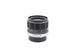 Minolta 35mm f2.8 MC W.Rokkor-HG - Lens Image