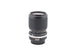 Nikon 35-105mm f3.5-4.5 Zoom-Nikkor AI-S - Lens Image