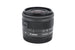 Canon 15-45mm f3.5-6.3 IS STM - Lens Image