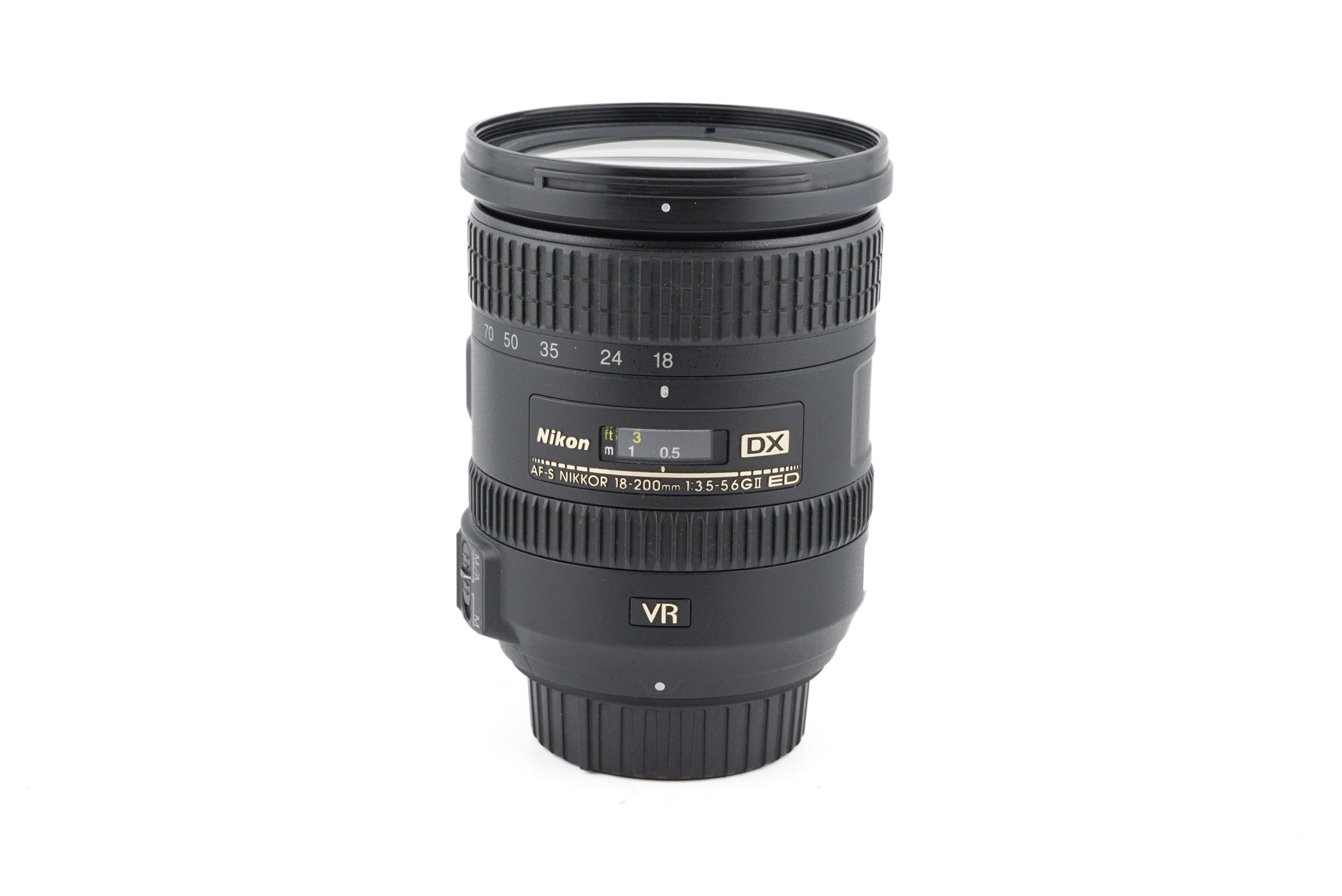 Nikon 18-200mm f3.5-5.6 G ED VR II AF-S Nikkor - Lens