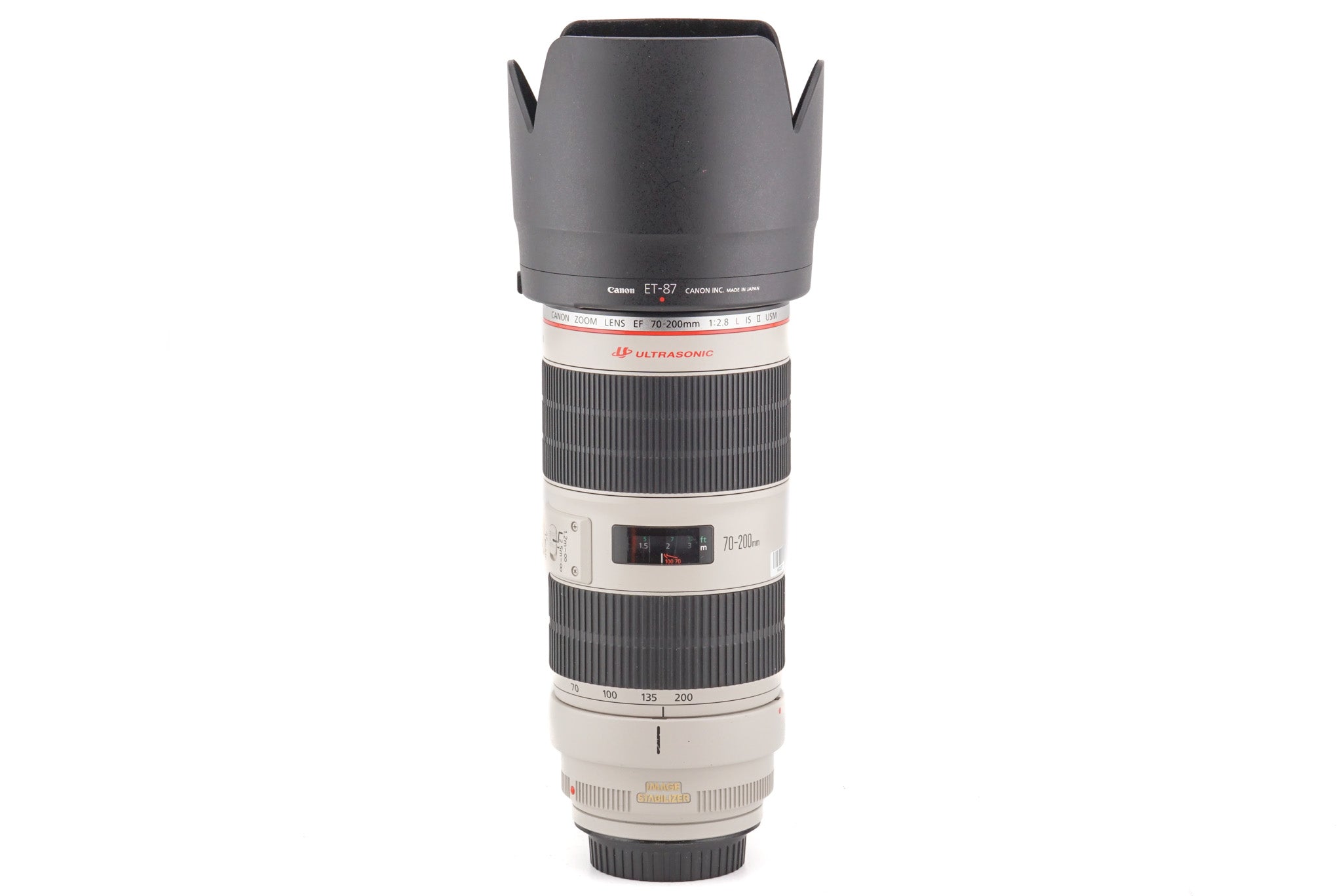 Canon 70-200mm f2.8 L IS II USM - Lens – Kamerastore