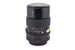 Tamron 135mm f2.8 BBAR Multi C. - Lens Image