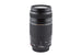 Canon 75-300mm f4-5.6 III - Lens Image