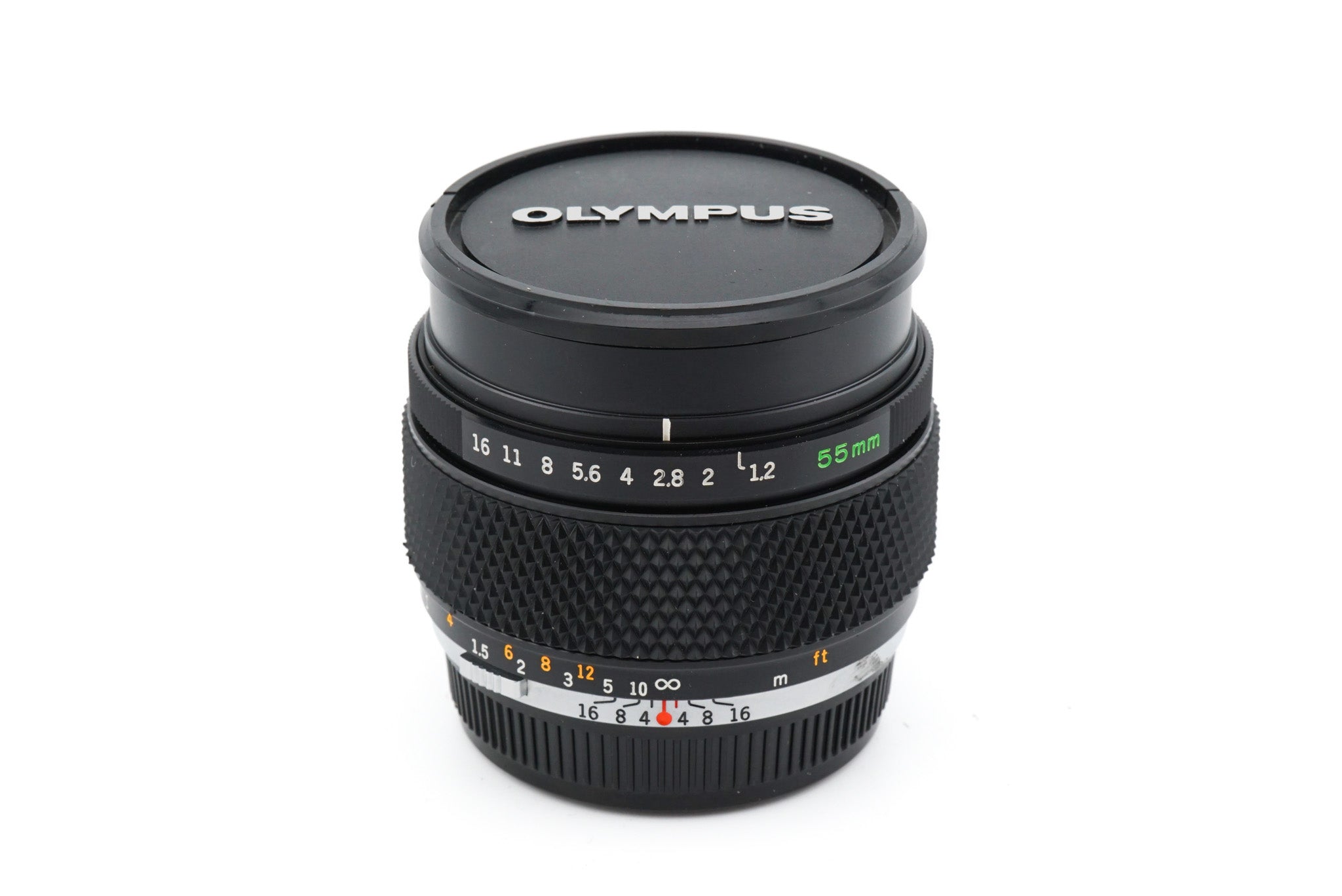 Olympus 55mm f1.2 G.Zuiko Auto-S - Lens – Kamerastore