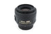 Nikon 35mm f1.8 AF-S Nikkor G DX - Lens Image