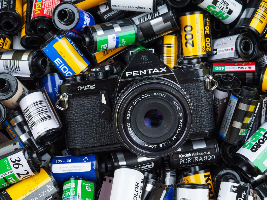 Pictured: Pentax ME