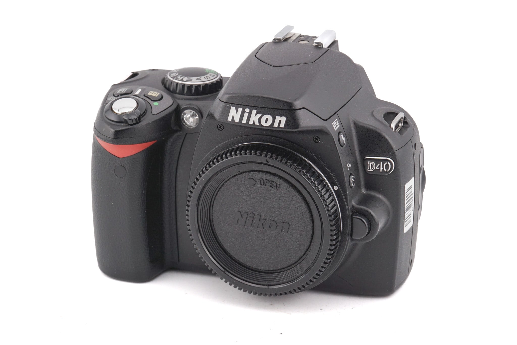 Nikon D40 - Camera – Kamerastore
