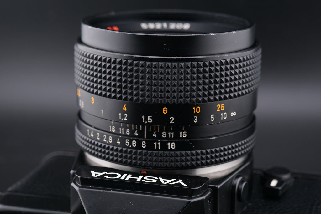 Carl Zeiss 50mm f1.4 Planar T lens