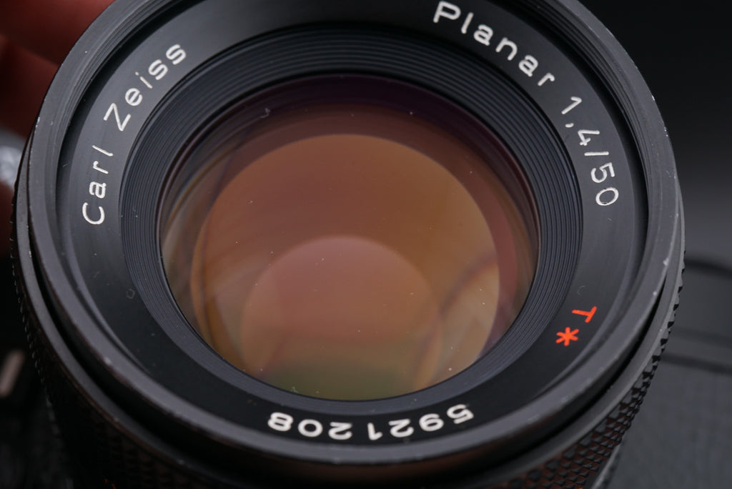 Carl Zeiss 50mm f1.4 Planar T lens